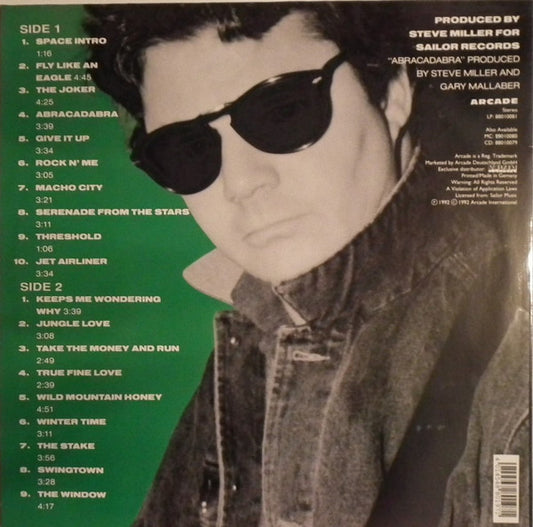 Steve Miller Band : The Very Best Of (LP, Comp)