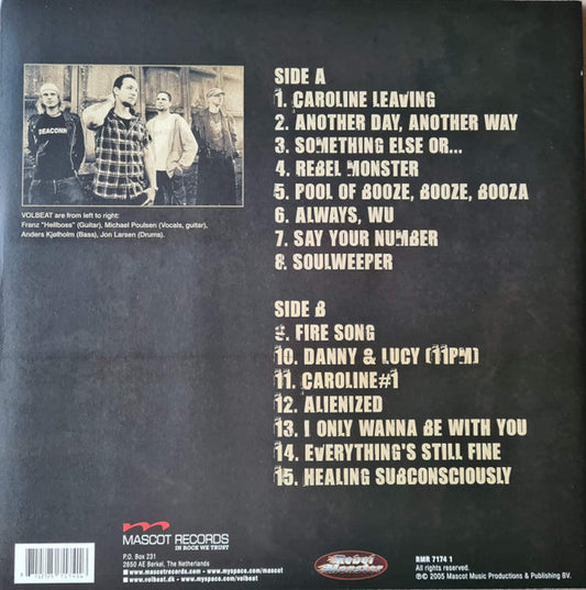 Volbeat : The Strength / The Sound / The Songs (LP, Album, M/Print)