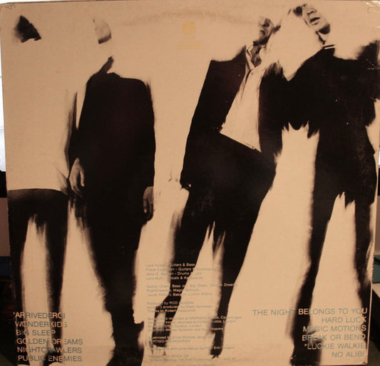 Warm Guns : Italiano Moderno (LP, Album)