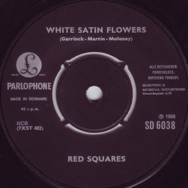 The Red Squares : Bye Bye Baby (7", Single)