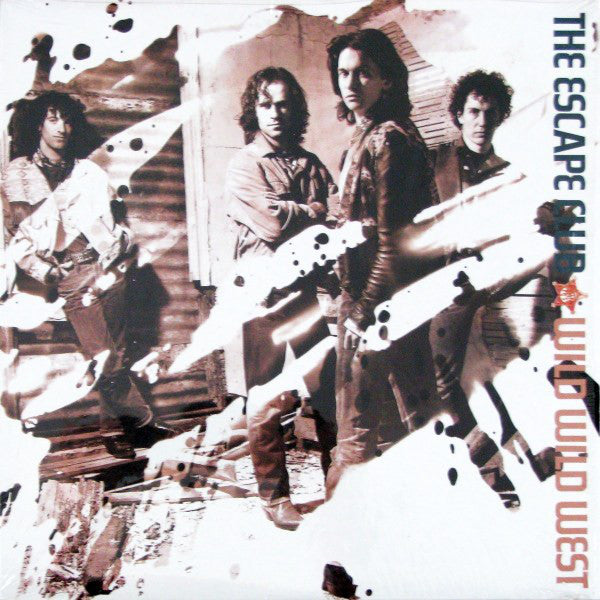 The Escape Club : Wild Wild West (LP, Album)