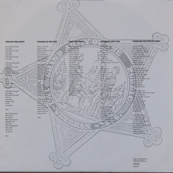 The Escape Club : Wild Wild West (LP, Album)