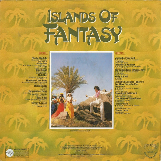 Vanua Levu : Islands Of Fantasy (Songs Of Sunshine And Romance By Vanua Levu) (LP, Comp)