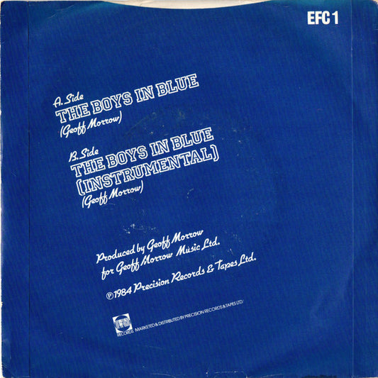 Everton F.C. - The Boys In Blue (7") (Very Good Plus (VG+)) - Skanderborg Vinyl
