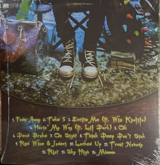 Lil Skies : Unbothered (LP, Album)