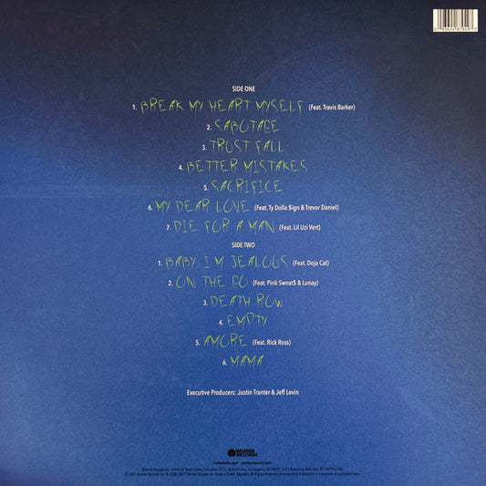 Bebe Rexha - Better Mistakes (LP) (Mint (M)) - Skanderborg Vinyl