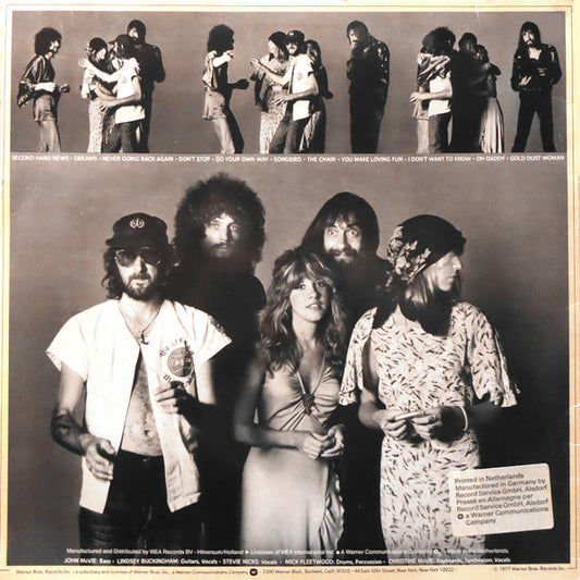 Fleetwood Mac : Rumours (LP, Album, RE)