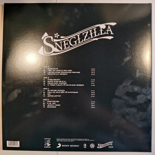 Malk De Koijn : Sneglzilla (2xLP, Album, RE, RM, Cle)