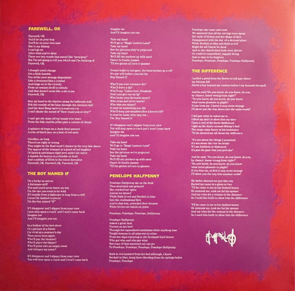Elvis Costello & The Imposters : The Boy Named If (2xLP, Album, Ltd, Pur)