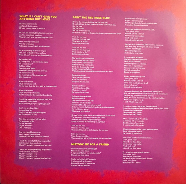Elvis Costello & The Imposters : The Boy Named If (2xLP, Album, Ltd, Pur)