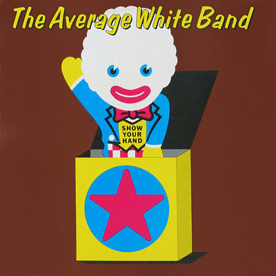 Average White Band - Show Your Hand (LP) (Very Good Plus (VG+)) - Skanderborg Vinyl