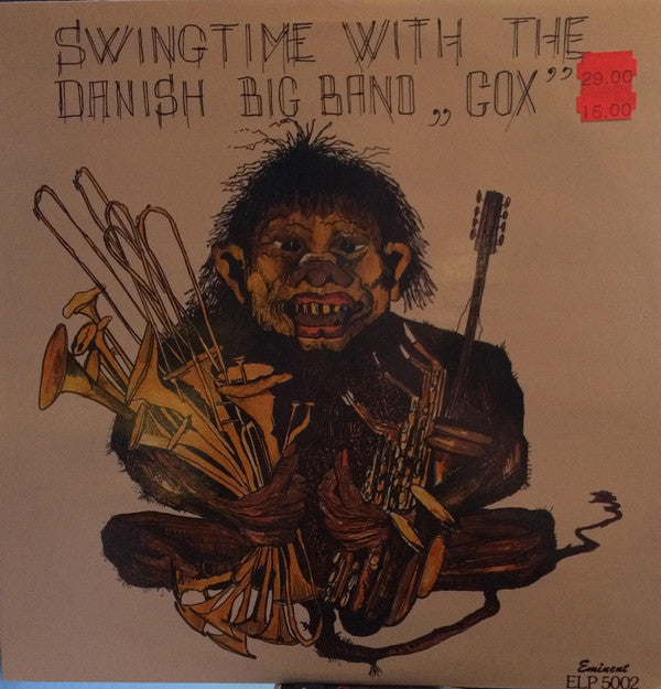 Cox - Swingtime With The Danish Big Band "Cox" (LP) (Very Good Plus (VG+)) - Skanderborg Vinyl