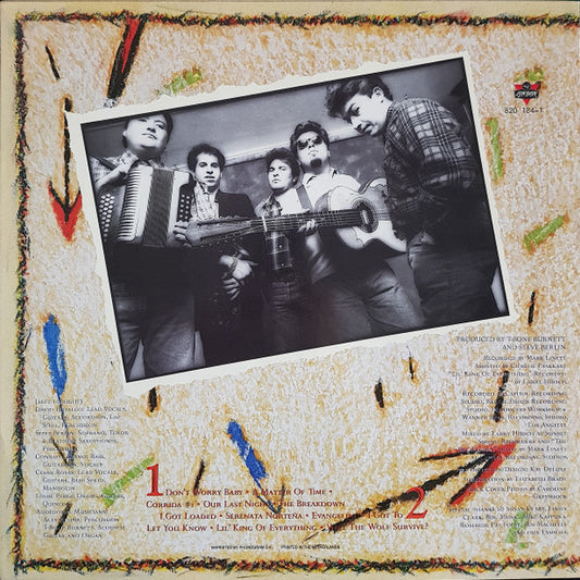 Los Lobos : How Will The Wolf Survive? (LP, Album)