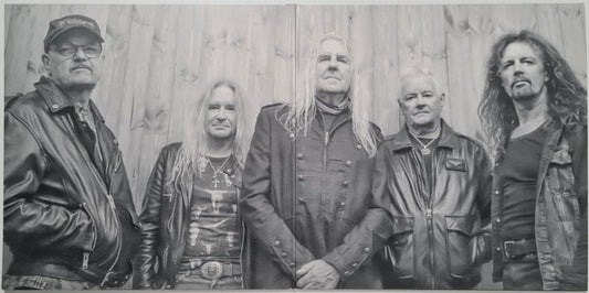 Saxon : Carpe Diem (LP, Album, Gat)