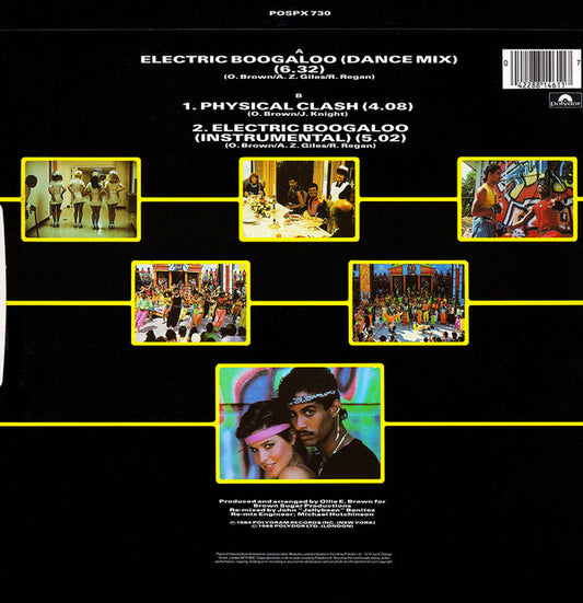 Ollie & Jerry* : Electric Boogaloo (Dance Mix) (12")