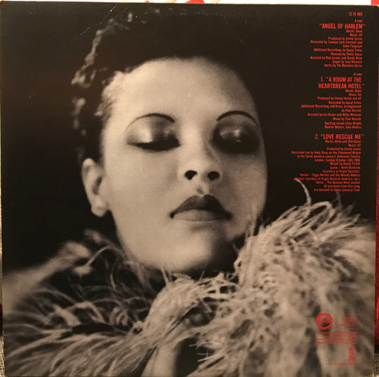 U2 : Angel Of Harlem (12", Single)