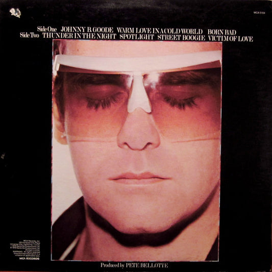 Elton John - Victim Of Love (LP) (Very Good Plus (VG+)) - Skanderborg Vinyl