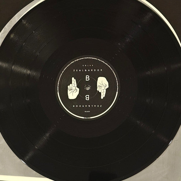 Zeal & Ardor* : Zeal & Ardor (2x12", Album, Dlx, 180)
