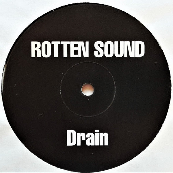 Rotten Sound : Drain (LP, Album)