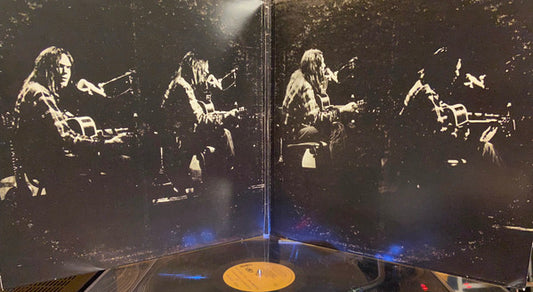 Neil Young : Dorothy Chandler Pavilion 1971 (LP, Album, RM)