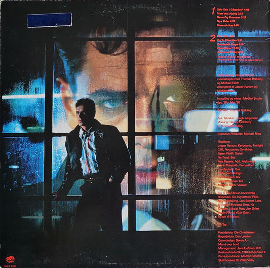 Michael Falch : Michael Falch (LP, Album, RE, Pin)