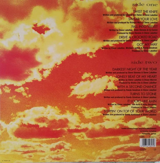 Steve Lukather : Lukather (LP, Album)