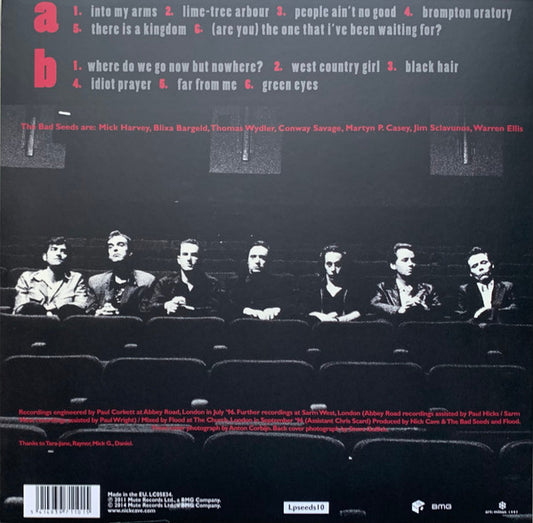 Nick Cave & The Bad Seeds : The Boatman's Call (LP, Album, RE, 180)