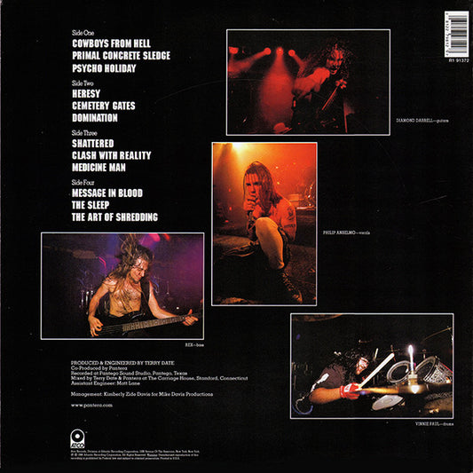 Pantera : Cowboys From Hell (2xLP, Album, RSD, Ltd, RE, Gat)