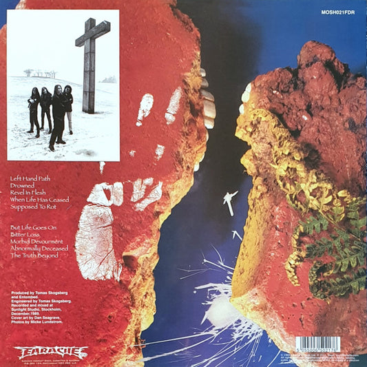 Entombed : Left Hand Path (LP, Album, RE, RM)