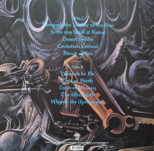 Invocator : Weave The Apocalypse (LP, Album, Ltd, RE, RM)