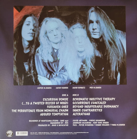 Invocator : Excursion Demise (LP, Album, Ltd, RE, RM)
