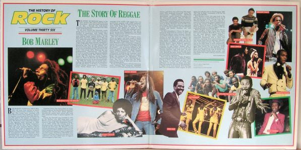 Bob Marley / Various : The History Of Rock (Volume Thirty Six) (2xLP, Album, Comp)