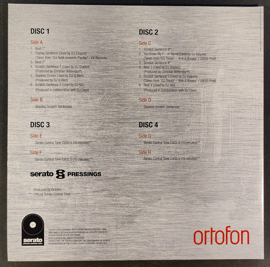 Various : 95th Anniversary - Ortofon Tutorial (4xLP, Comp)