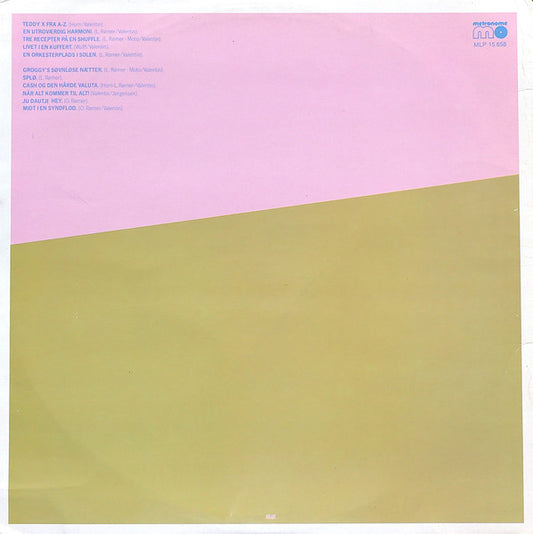 C.V. Moto : Lampefeber (LP, Album)