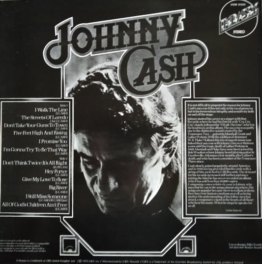 Johnny Cash : Johnny Cash (LP, Comp)