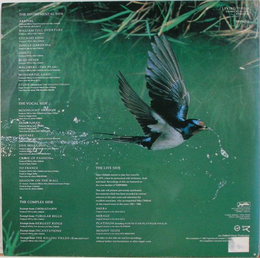 Mike Oldfield : The Complete Mike Oldfield (2xLP, Comp)