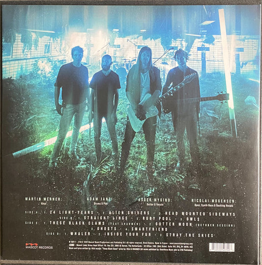 VOLA : Live From The Pool (2xLP, Album, S/Edition, Tra)