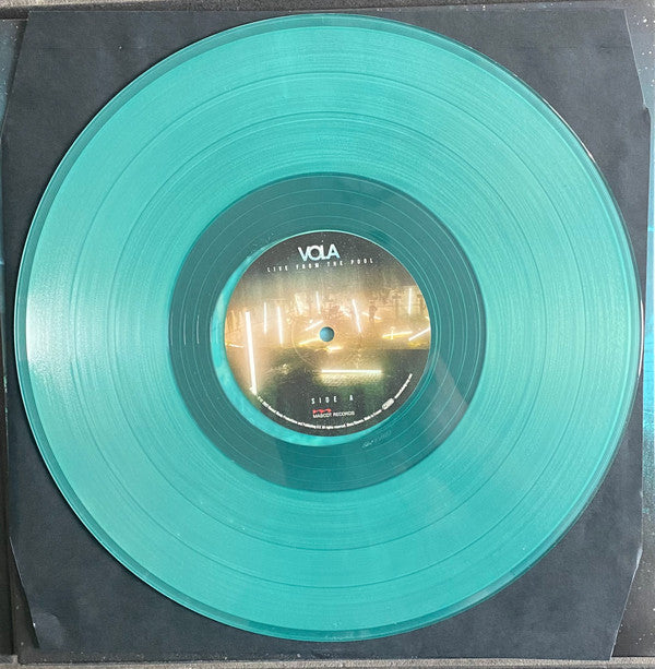 VOLA : Live From The Pool (2xLP, Album, S/Edition, Tra)