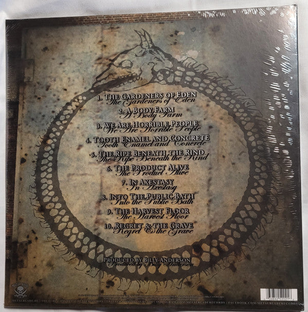 Cattle Decapitation : The Harvest Floor (LP, Album, RE, RM)