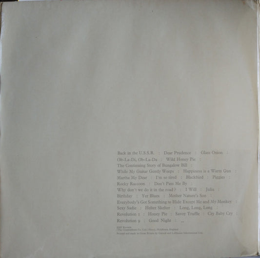 The Beatles - The Beatles (2xLP) (Very Good (VG)) - Skanderborg Vinyl