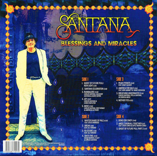 Santana : Blessings And Miracles (2xLP)