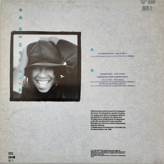 Natalie Cole : Wild Women Do (12", Single)