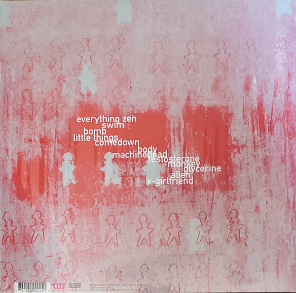 Bush : Sixteen Stone (2xLP, Album, RE, RM, Cle)