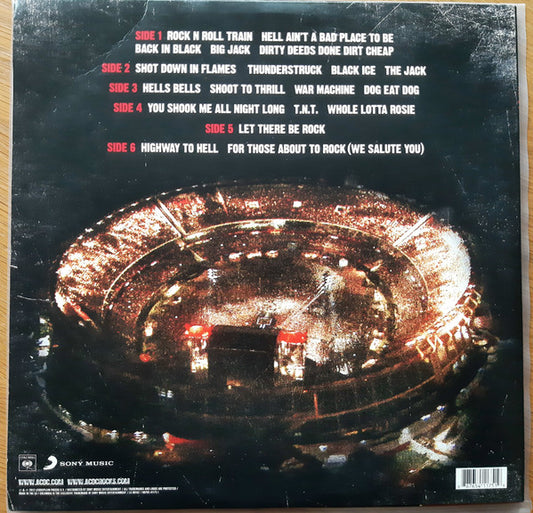 AC/DC - Live At River Plate (3xLP) (Mint (M)) - Skanderborg Vinyl