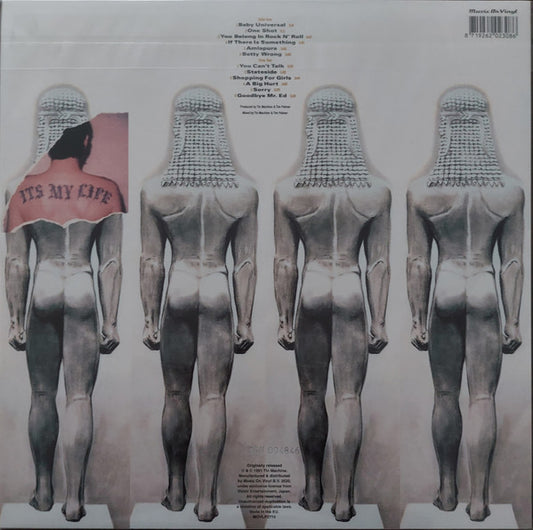 Tin Machine : Tin Machine II (LP, Album, Ltd, Num, RE, Cry)
