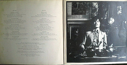 Chris Jagger - Chris Jagger (LP) (Very Good Plus (VG+)) - Skanderborg Vinyl