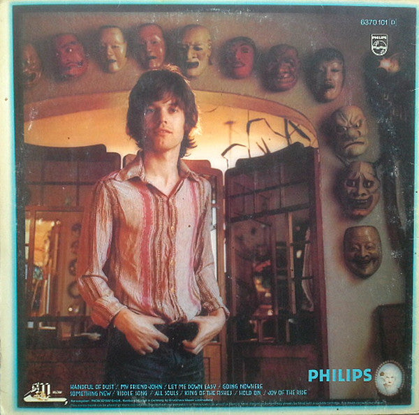 Chris Jagger : Chris Jagger (LP, Album, Gat)