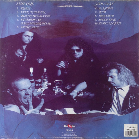 Venom (8) : Temples Of Ice (LP, Album)