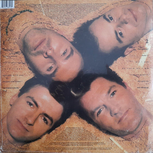 Crowded House - Woodface (LP) (Mint (M)) - Skanderborg Vinyl