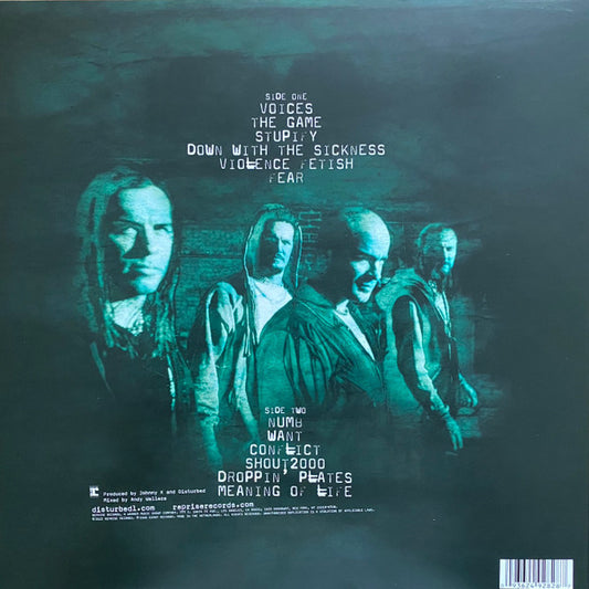 Disturbed - The Sickness (LP) (Mint (M)) - Skanderborg Vinyl